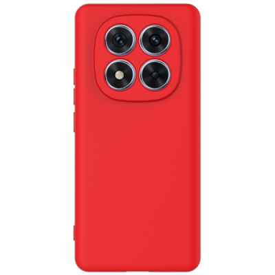 Xiaomi Redmi Note 14 Pro 5G (Poco X7 5G) "Shell" cieta silikona (TPU) apvalks - sarkans | vacins.lv