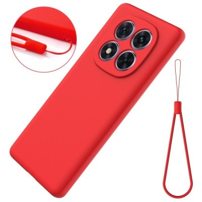 Xiaomi Redmi Note 14 Pro 5G (Poco X7 5G) "Shell" твердый (TPU) силиконовый чехол - красный | Vacins.lv