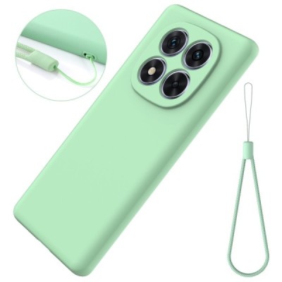 Xiaomi Redmi Note 14 Pro 5G (Poco X7 5G) "Shell" твердый (TPU) силиконовый чехол - зелёный | Vacins.lv