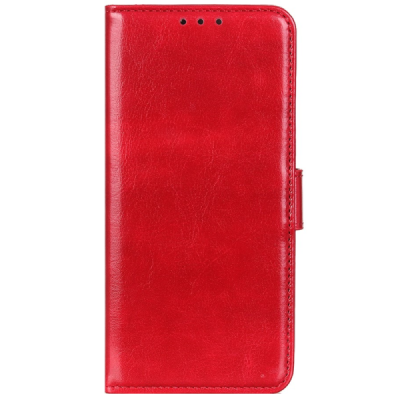 Xiaomi Redmi Note 14 Pro 4G Binfen atvēramais sarkans maciņš - maks | Vacins.lv