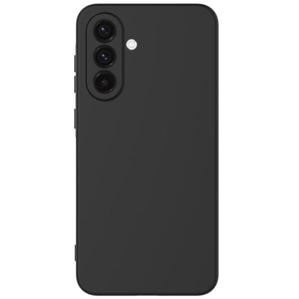 "Shell" твердый силиконовый (TPU) чехол - чёрный (Galaxy A56)
