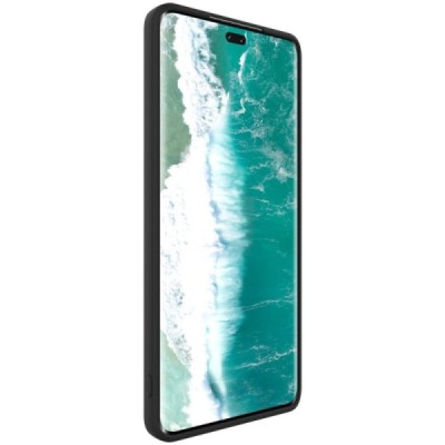 Huawei Honor 200 Pro 5G "IMAK" UC-4 cieta silikona (TPU) melns apvalks | vacins.lv