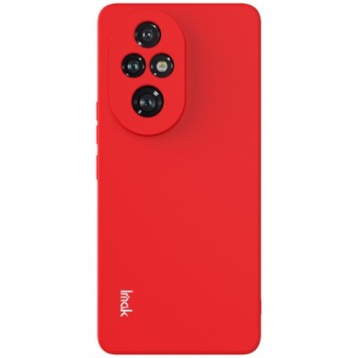 Honor 200 Pro 5G „Imak“ cieta silikona (TPU) sarkans apvalks | vacins.lv