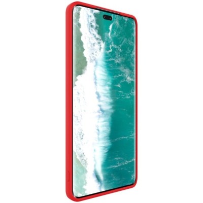 Honor 200 Pro 5G „Imak“ cieta silikona (TPU) sarkans apvalks | vacins.lv