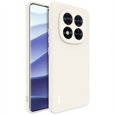Xiaomi Redmi Note 14 Pro 5G (Poco X7 5G) „Imak“ cieta silikona (TPU) smilšains apvalks | vacins.lv