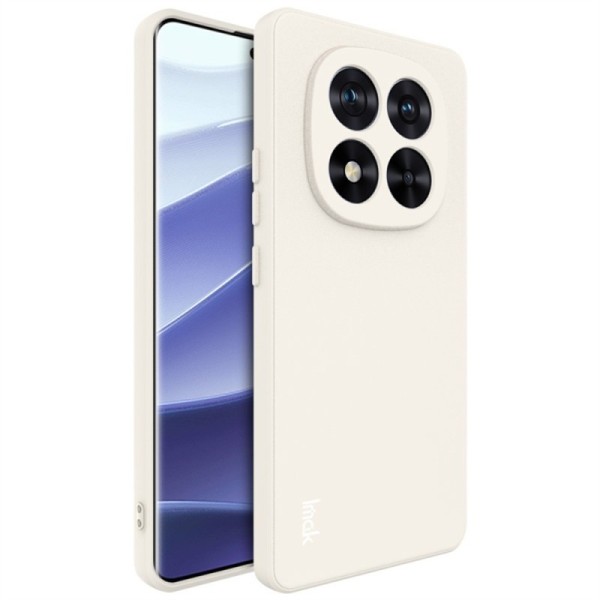 „IMAK“ UC-4 Твердый силиконовый чехол (TPU) — песочный (Redmi Note 14 Pro 5G / Poco X7 5G)