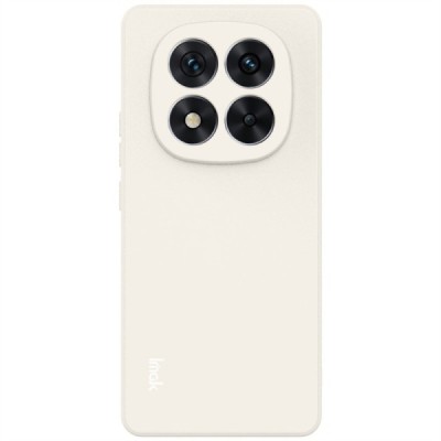 Твердый силиконовый чехол "Imak" (TPU) для Xiaomi Redmi Note 14 Pro 5G (Poco X7 5G) песочный | Vacins.lv