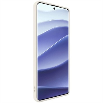 Твердый силиконовый чехол "Imak" (TPU) для Xiaomi Redmi Note 14 Pro 5G (Poco X7 5G) песочный | Vacins.lv
