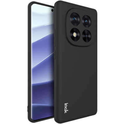 Xiaomi Redmi Note 14 Pro (Pro+) 5G (Poco X7 5G) "IMAK" UC-4 cieta silikona (TPU) melns apvalks | vacins.lv