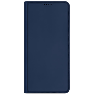Чехол-книжка "Dux Ducis" Skin - тёмно синий (iPhone 17e / 16e)