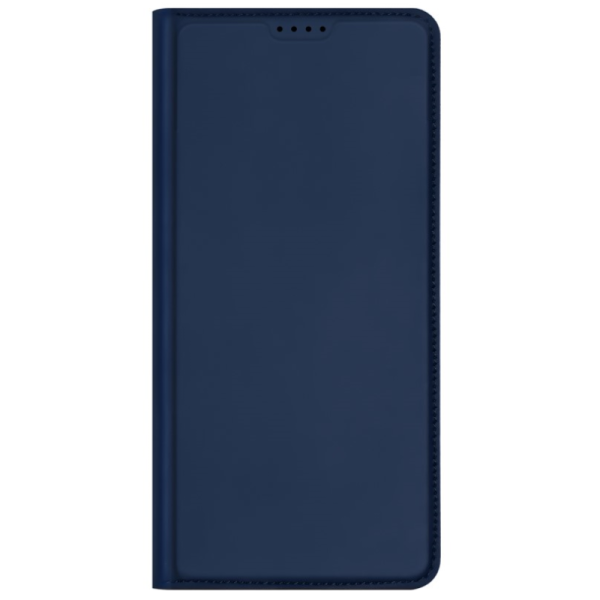 Чехол-книжка "Dux Ducis" Skin - тёмно синий (iPhone 17e / 16e)