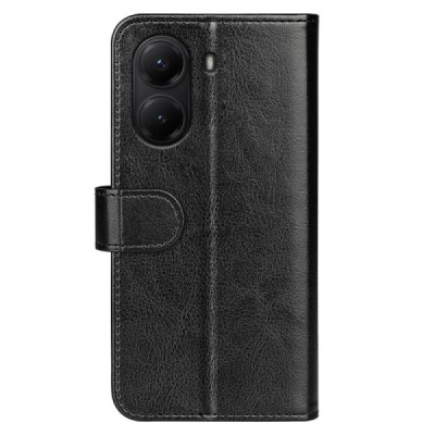 Poco X7 Pro 5G, Redmi Turbo 4 5G Binfen atvēramais melns maciņš - maks | Vacins.lv