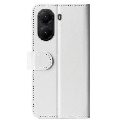 Poco X7 Pro 5G, Redmi Turbo 4 5G Binfen atvēramais balts maciņš - maks | Vacins.lv