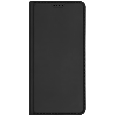 "Dux Ducis" Skin atvērams maciņš - melns (iPhone 17e / 16e)