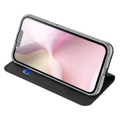 Чехол-книжка "Dux Ducis" Skin - чёрный (iPhone 17e / 16e)