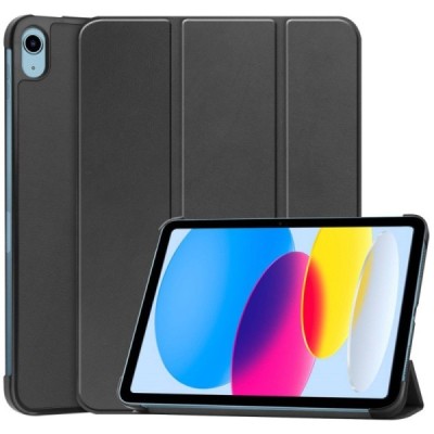 Apple iPad 11 2025, iPad 10,9 2022 atvēramais melns maciņš | Vacins.lv