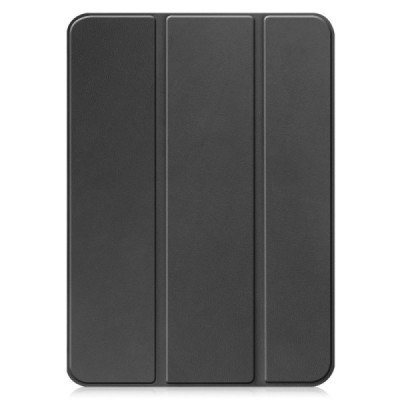 Apple iPad 11 2025, iPad 10,9 2022 atvēramais melns maciņš | Vacins.lv