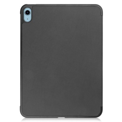 Apple iPad 11 2025, iPad 10,9 2022 atvēramais melns maciņš | Vacins.lv