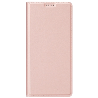 „Dux Ducis“ Skin atvērams maciņš - rozs (iPhone 17e / 16e)