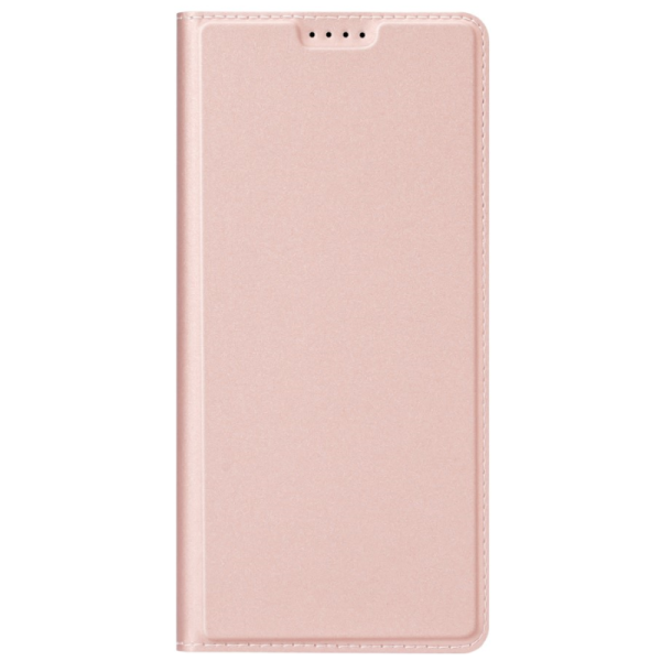 Чехол-книжка „Dux Ducis“ Skin - розовый (iPhone 17e / 16e)