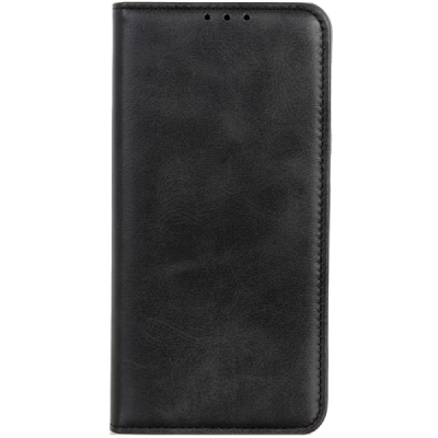 Xiaomi Redmi Note 14 5G "Split" чёрный кожаный чехол-книжка | Vacins.lv