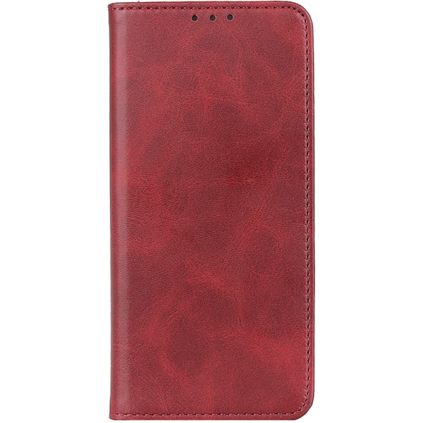 "Binfen" Split atvērams maciņš - sarkans (Redmi Note 14 5G)