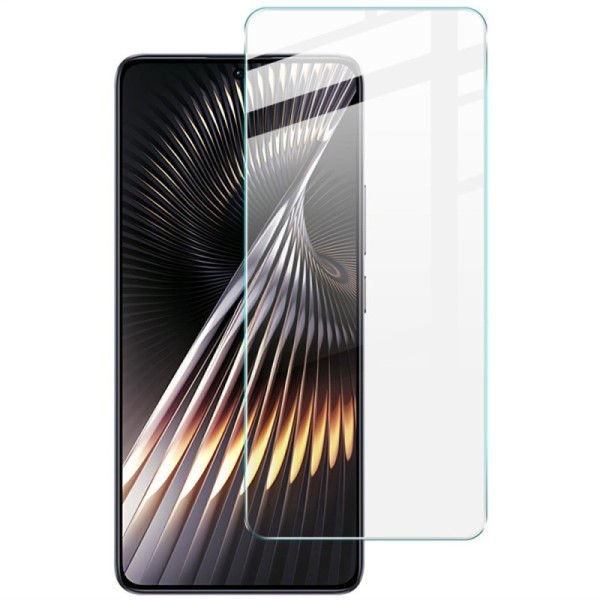 "IMAK" Tempered Glass ekrāna aizsargstikls - dzidrs (Poco X7 Pro 5G / Redmi Turbo 4 5G)