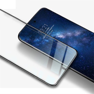 Poco X7 Pro 5G, Redmi Turbo 4 5G "IMAK" Tempered Glass melns ekrāna aizsargstikls | Vacins.lv