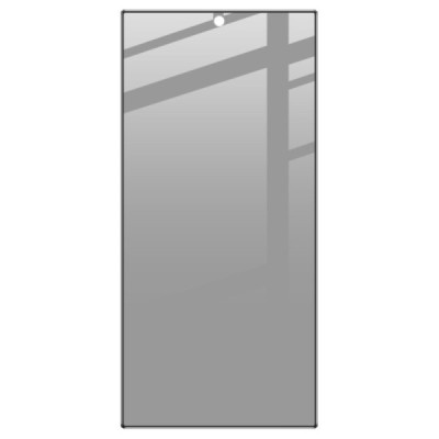 Samsung Galaxy S24 Ultra "IMAK" Tempered Glass повышенная конфиденциальность, черная защитное стекло для экрана с полным покрыти