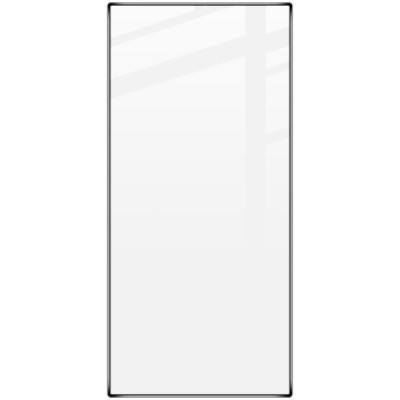 Samsung Galaxy S24 Ultra "IMAK" Tempered Glass усиленная защита, черное защитное стекло с полным покрытием | Vacins.lv