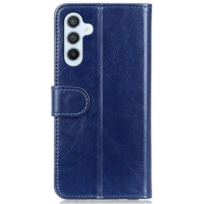 Samsung Galaxy S24 / S25 Binfen открываемый синий кожаный чехол - книжка | Vacins.lv