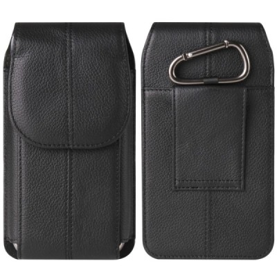 "Longsheng" Carabiner universālais vertikālais jostas ieliktņa - melna (XL+ izmērs) | Vacins.lv