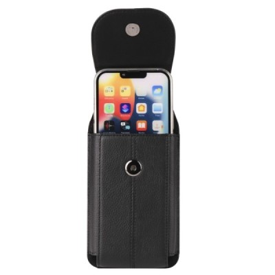"Longsheng" Carabiner universālais vertikālais jostas ieliktņa - melna (XL+ izmērs) | Vacins.lv