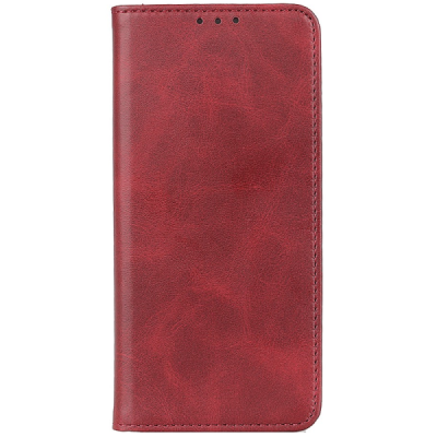 Чехол-книжка "Binfen" Split - красный (iPhone 17e / 16e)