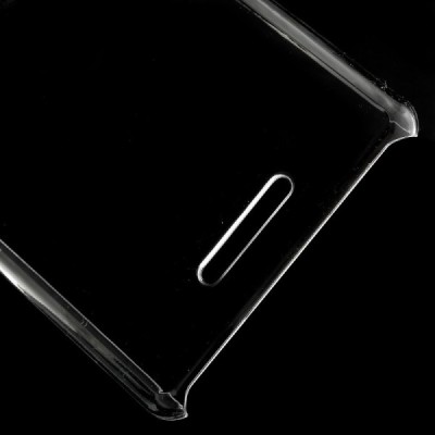 Sony Xperia E3 plastikinis skaidrus (permatomas) dėklas - nugarėlė / Priedai.lt