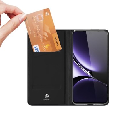 Poco X7 Pro 5G, Redmi Turbo 4 5G "Dux Ducis" Skin серии открываемый цвета чехол - книжка | Vacins.lv