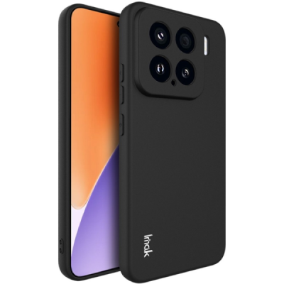 Xiaomi 15 "IMAK" UC-4 cieta silikona (TPU) melns apvalks | vacins.lv