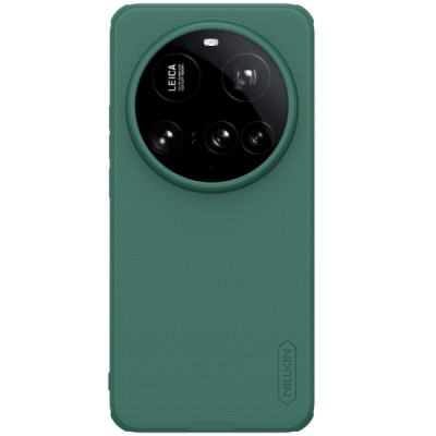 Nillkin Frosted Shield Xiaomi 15 Ultra zaļš plastmasas apvalks futrālis | Vacins.lv