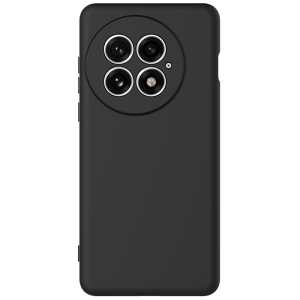 "Shell" твердый силиконовый (TPU) чехол - чёрный (OnePlus 13)