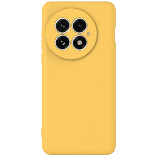 "Shell" твердый силиконовый (TPU) чехол - жёлтый (OnePlus 13)