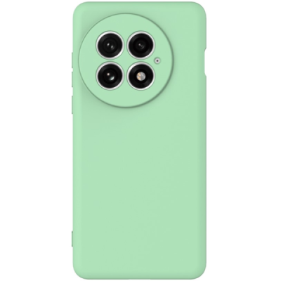 OnePlus 13 "Shell" cieta silikona (TPU) apvalks - zaļš | vacins.lv