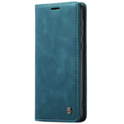 OnePlus 13 CaseMe Retro solīds atvēramais ādas zaļš maciņš - maks | Vacins.lv