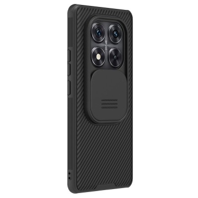 Xiaomi Redmi Note 14 Pro (Pro+) 5G (Poco X7 5G) "Nillkin" CamShield Pro melns apvalks | Vacins.lv