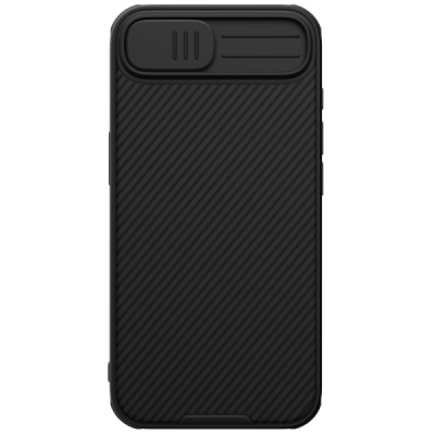 Чехол "Nillkin" CamShield Pro Magnetic - чёрный (iPhone 17e / 16e)