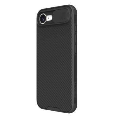 Чехол "Nillkin" CamShield Pro Magnetic - чёрный (iPhone 17e / 16e)