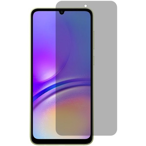 "Flash" Tempered Glass черное защитное стекло толщиной - конфиденциальность (Galaxy A05s)