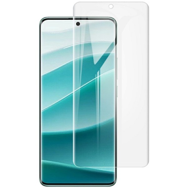 "IMAK" Hydrogel защитная пленка (полного покрытия) — прозрачная (Redmi Note 14 Pro 5G / Note 14 Pro+ 5G / Poco X7 5G)