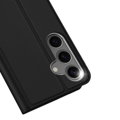 Samsung Galaxy S25 "Dux Ducis" Skin серии открываемый цвета чехол - книжка | Vacins.lv