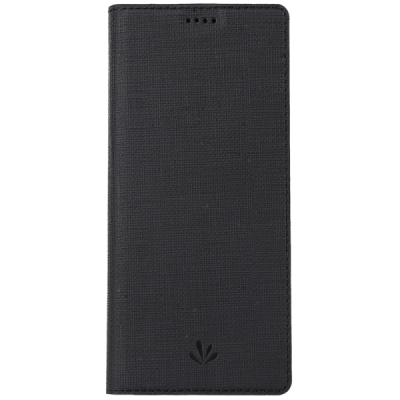 Sony Xperia 10 II "ViLi" DMX открываемый, Чёрного цвета, кожаный чехол – книжка | Vacins.lv