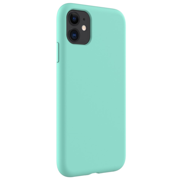 "Shell" твердый силиконовый (TPU) чехол - зелёный (iPhone 11)